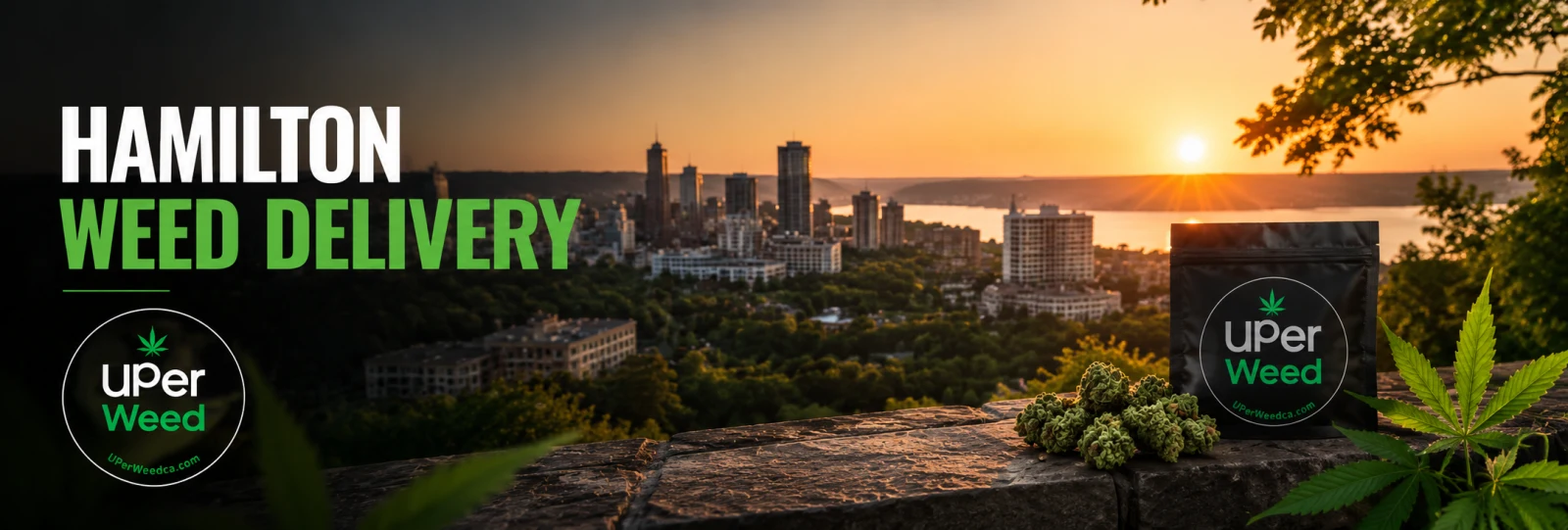 Hamilton Weed Delivery