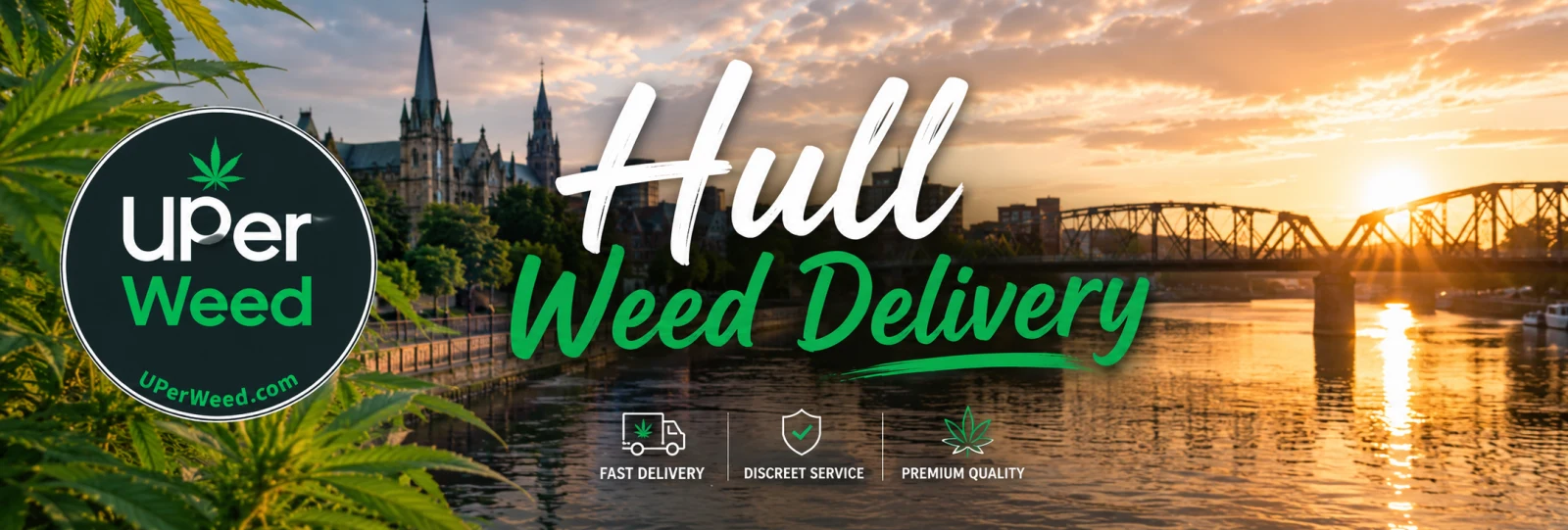 Hull Weed Delivery