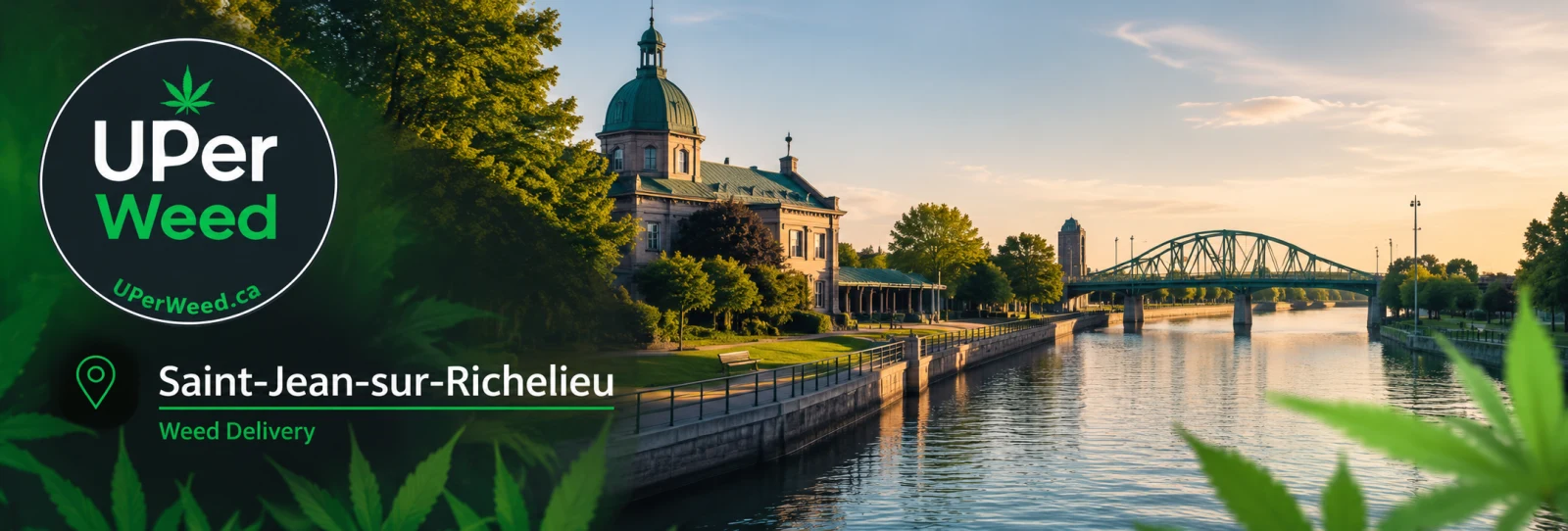 Saint-Jean-sur-Richelieu Weed Delivery