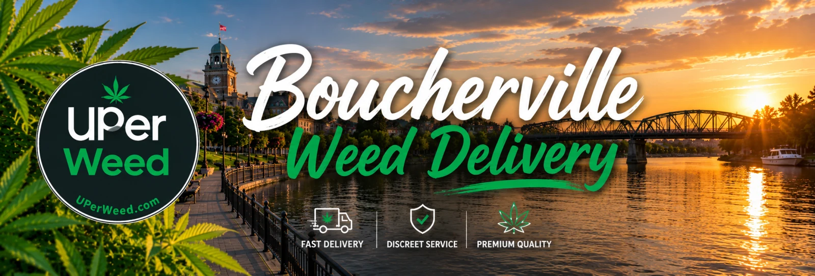 Boucherville Weed Delivery