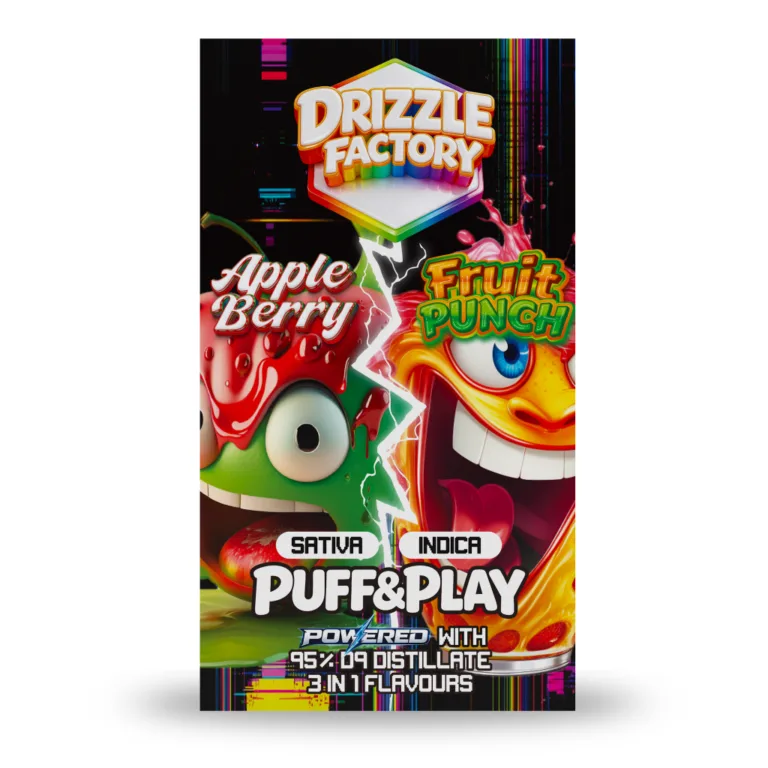 Apple Berry/Fruit Punch - Puff & Play 6g Vape