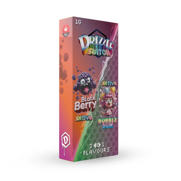 Blackberry/Bubble Gum 1g Switch Vape