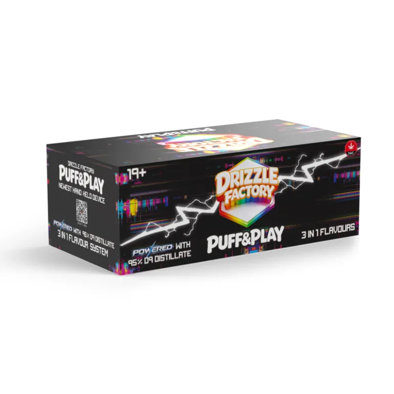 Drizzle Puff & Play 6g - 25 x Combo Pack