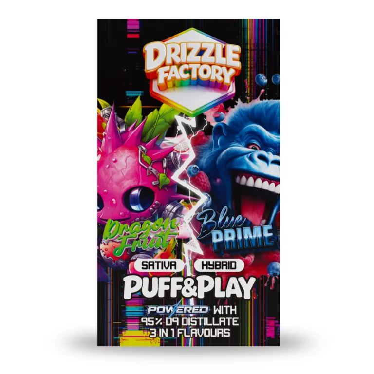 Drizzle Puff & Play 6g - 25 x Combo Pack photo 2