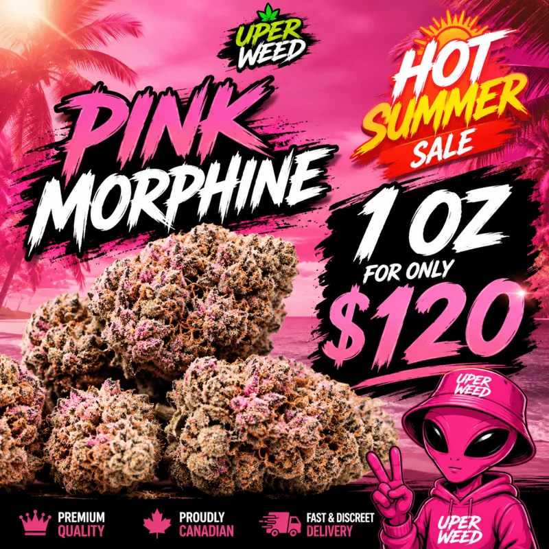 Pink Morphine