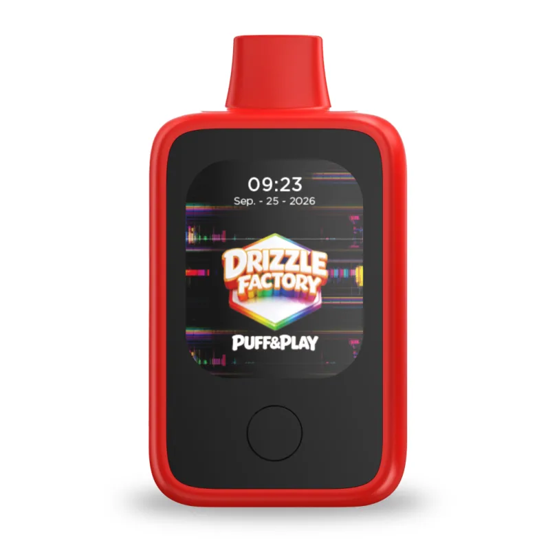 Cola/Cherry Soda - Puff & Play 6g Vape photo 2