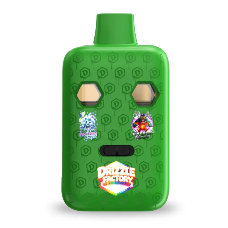 Energy Monster/Frozen Grapes - Puff & Play 6g Vape photo 3
