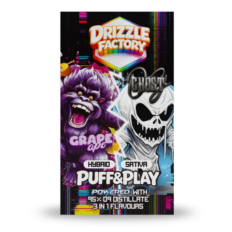 Grape Ape/Ghost OG - Puff & Play 6g Vape