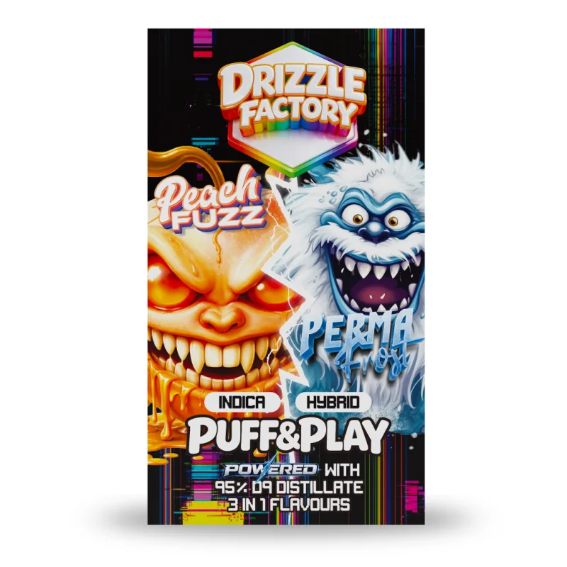 Peach Fuzz/Perma Frost - Puff & Play 6g Vape