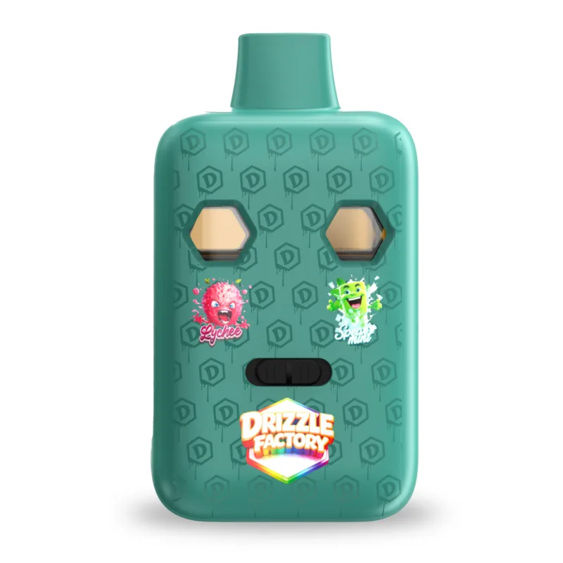 Spearmint/Lychee - Puff & Play 6g Vape photo 3