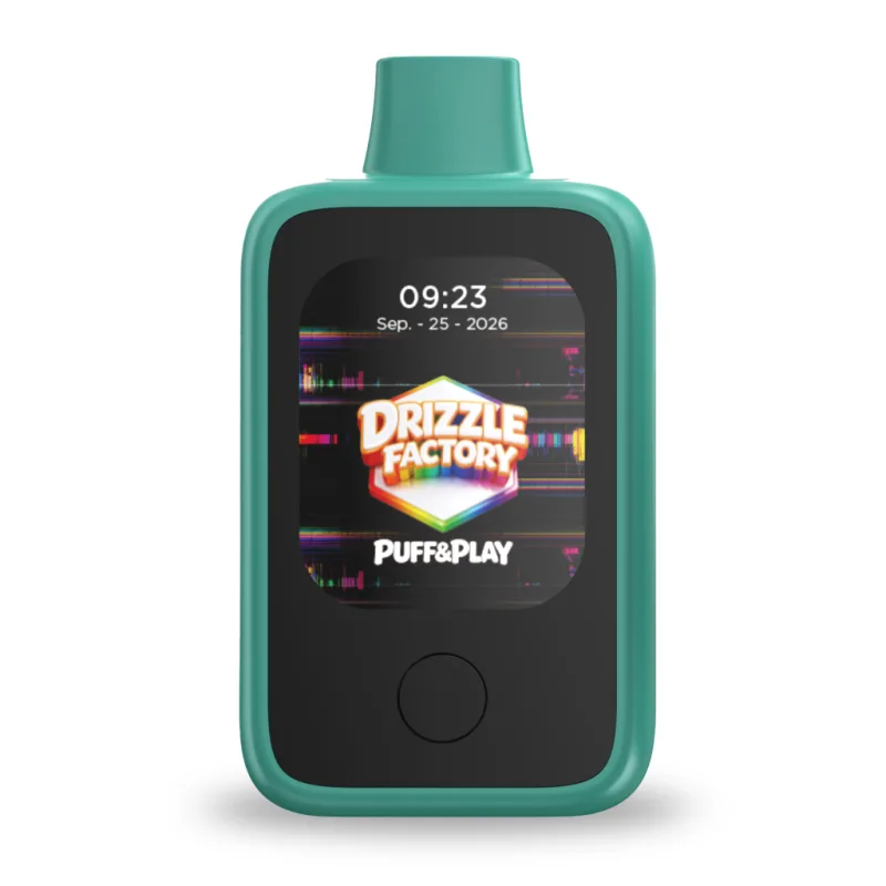 Spearmint/Lychee - Puff & Play 6g Vape photo 2