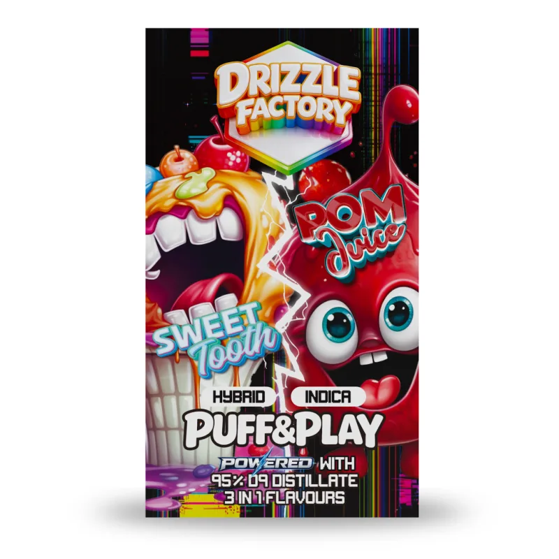 Sweet Tooth/POM Juice - Puff & Play 6g Vape