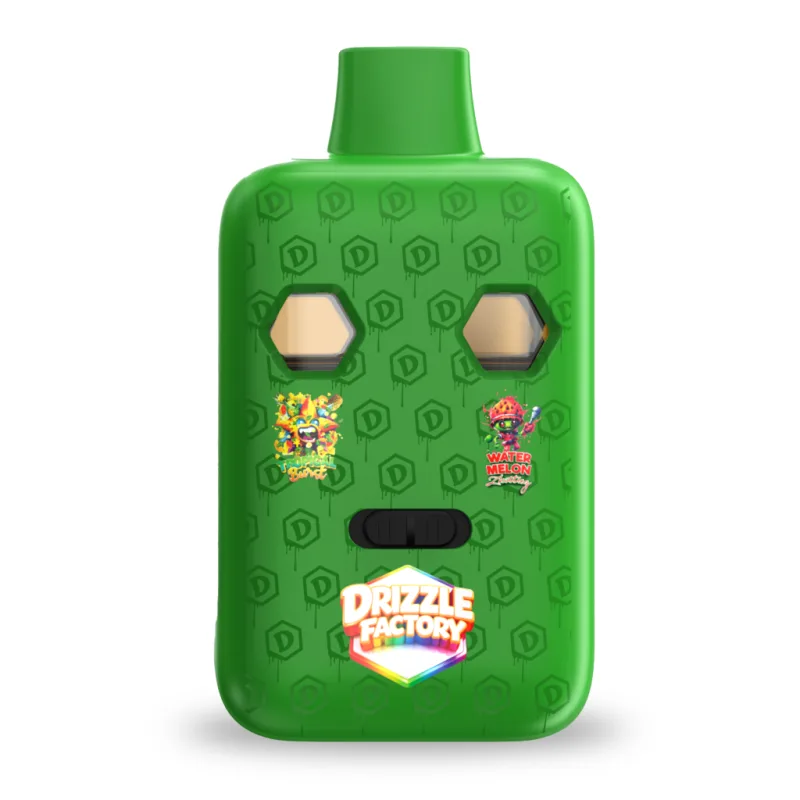 Watermelon Zkittlez/Tropical Burst - Puff & Play 6g Vape photo 3