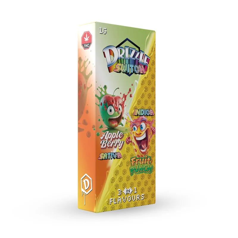 Apple Berry/Fruit Punch 1g Switch Vape