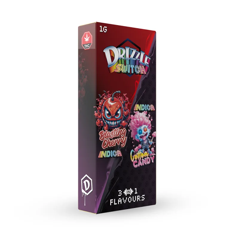 Blasting Cherry/Cotton Candy 1g Switch Vape