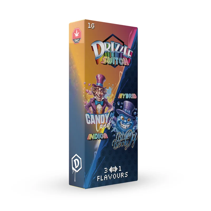 Candy Land/Blueberry 1g Switch Vape