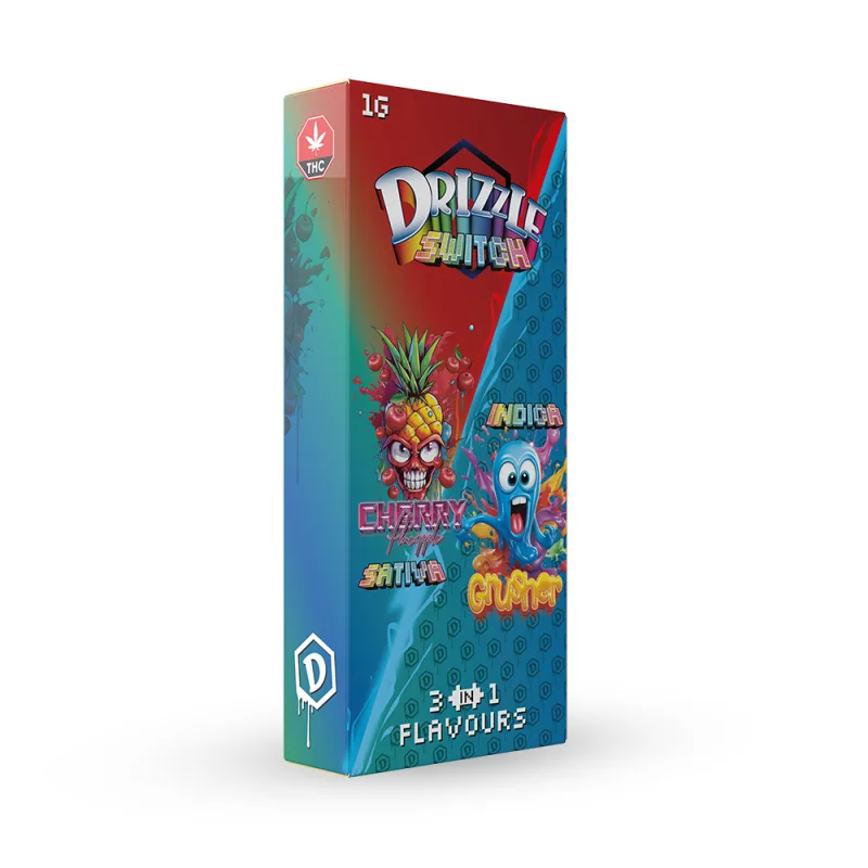 Cherry Pineapple/Grusher 1g Switch Vape