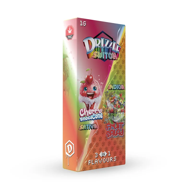 Cherry Snowcone/Fruit Salad 1g Switch Vape