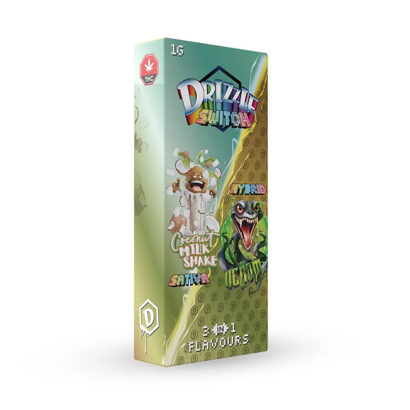 Coconut Milkshake/Venom OG 1g Switch Vape