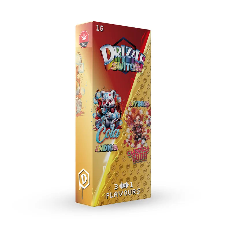 Cola/Cherry Soda 1g Switch Vape