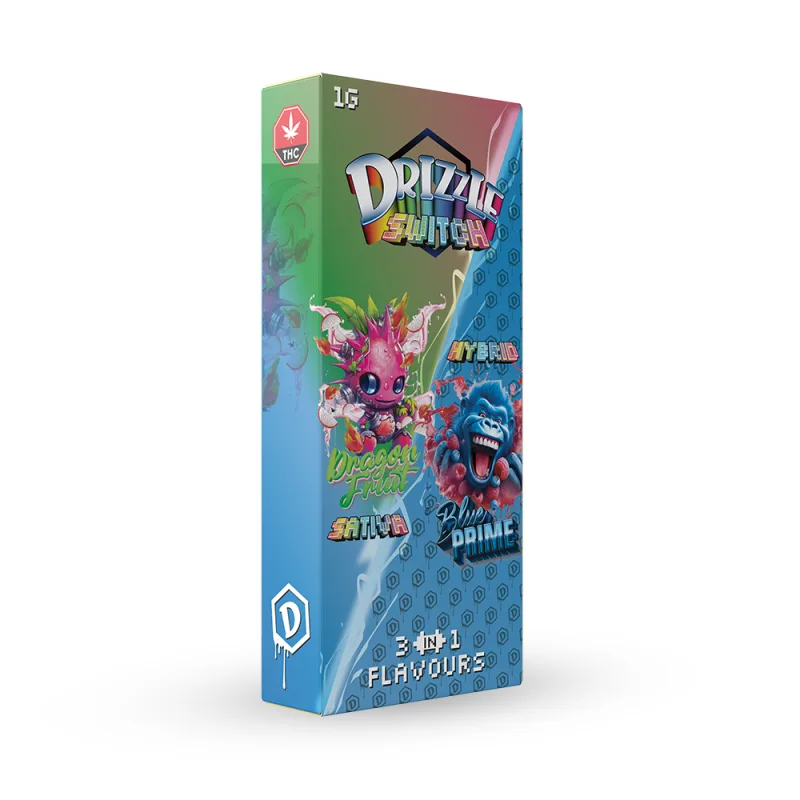 Dragon Fruit/Blue Prime 1g Switch Vape