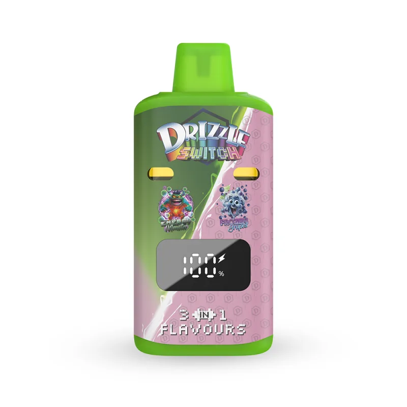 Energy Monster/Frozen Grapes 1g Switch Vape photo 2