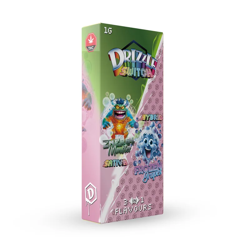 Energy Monster/Frozen Grapes 1g Switch Vape