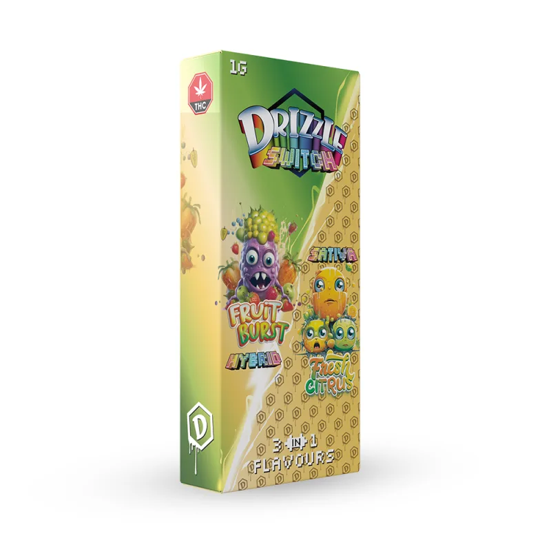Fruit Burst/Fresh Citrus 1g Switch Vape