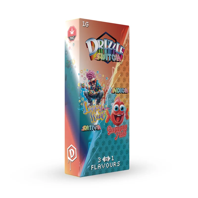 Loopy Fruit/Gummy Fish 1g Switch Vape