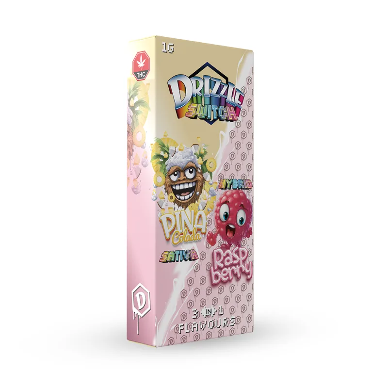 Pina Colada/Raspberry 1g Switch Vape