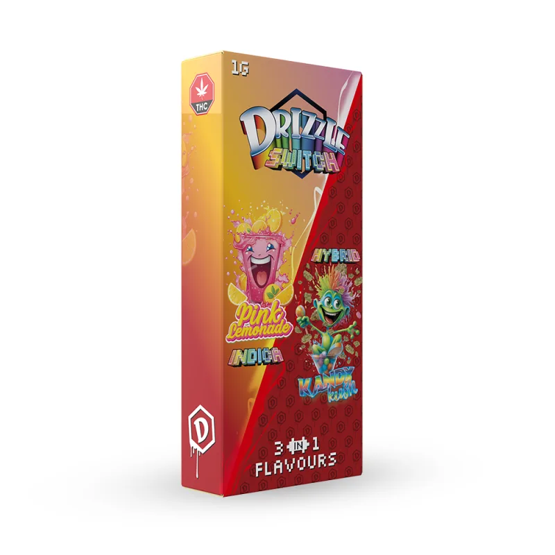 Pink Lemonade/Kandy Kush 1g Switch Vape