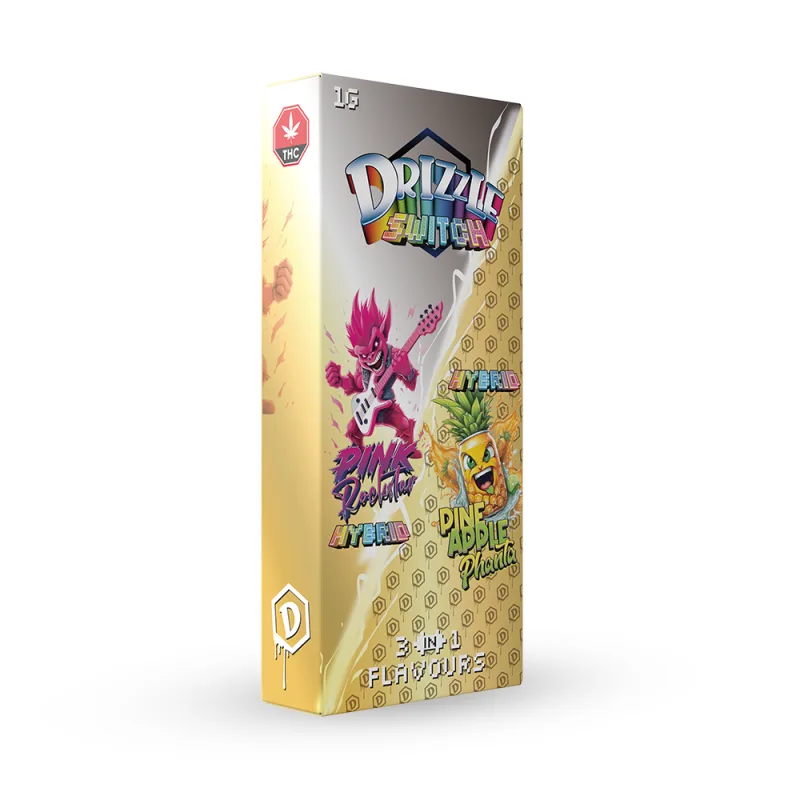 Pink Rockstar/Pineapple Phanta 1g Switch Vape