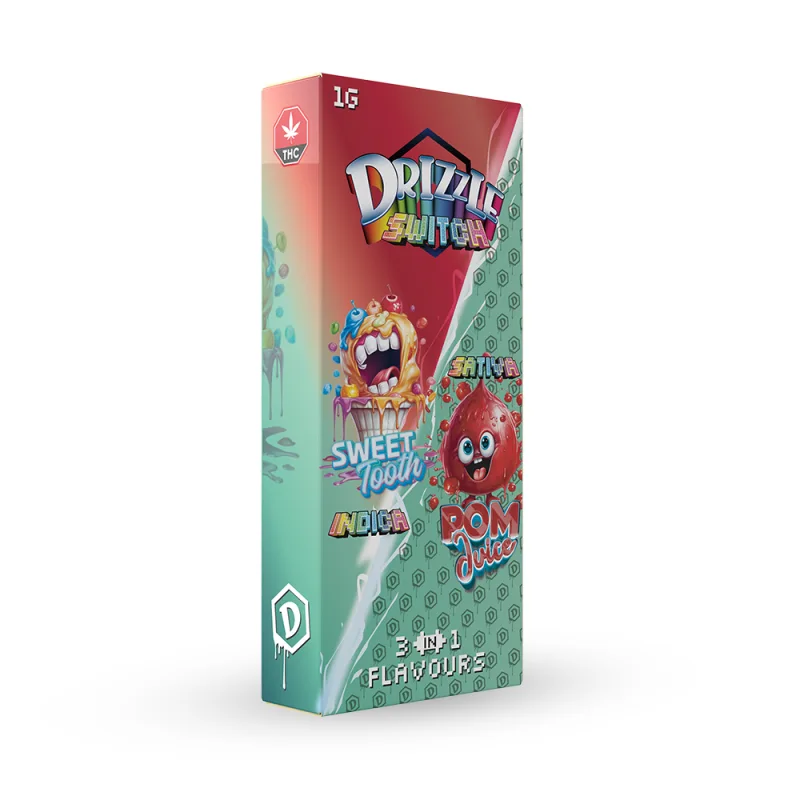 Sweet Tooth/POM Juice 1g Switch Vape