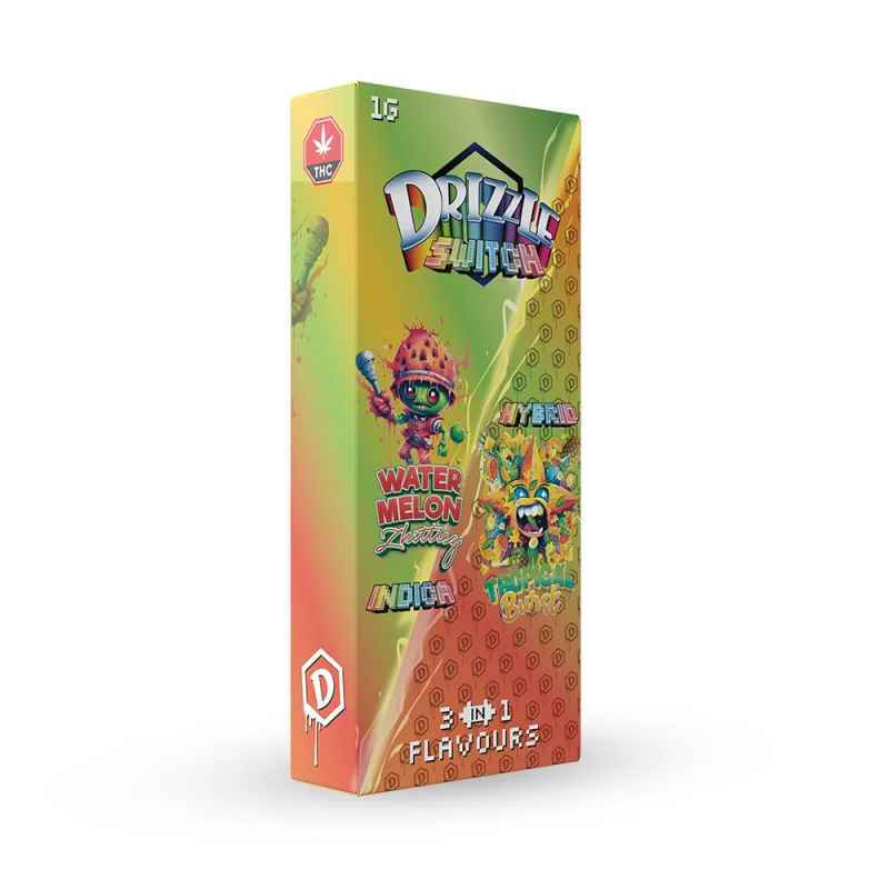 Watermelon Zkittlez/Tropical Burst 1g Switch Vape