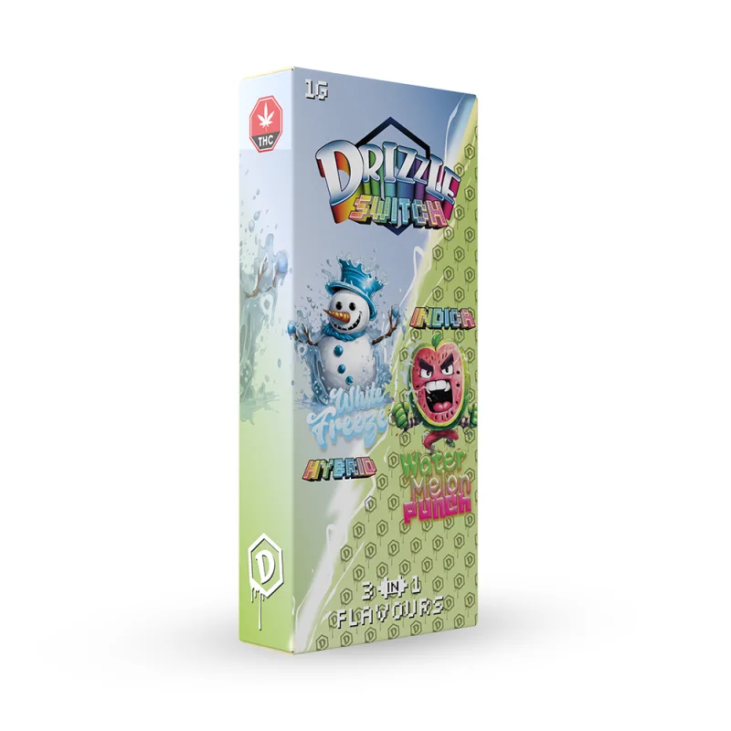 White Freeze/Watermelon Punch 1g Switch Vape