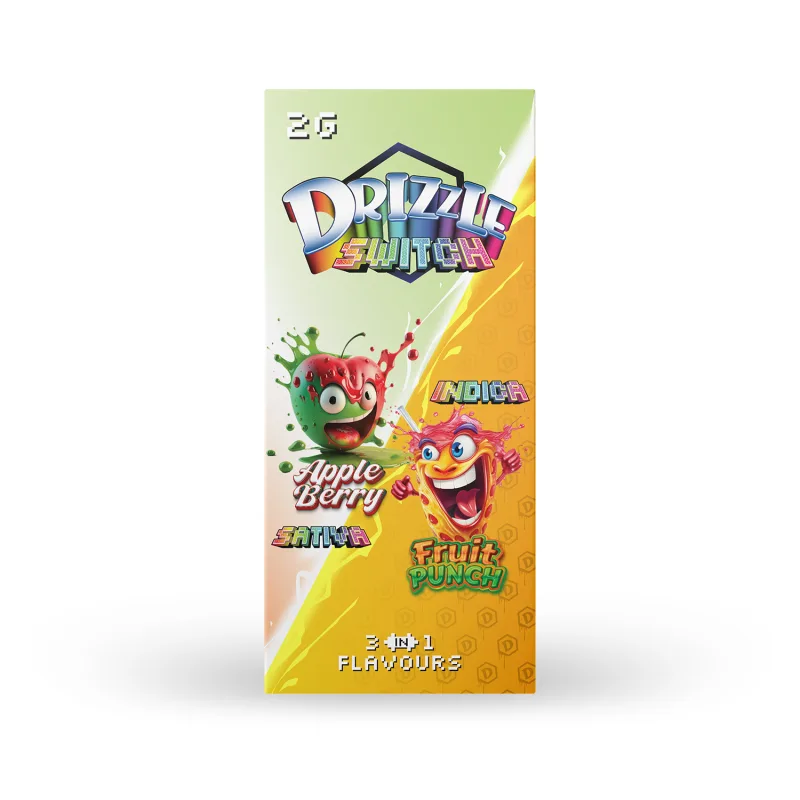 Apple Berry/Fruit Punch 2g Switch Vape