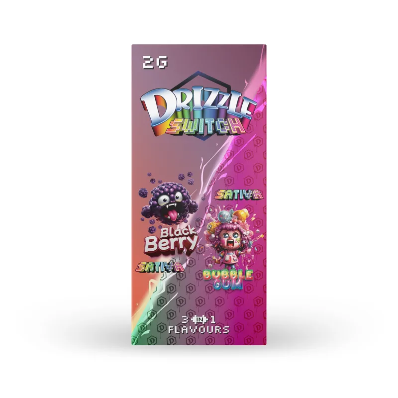 Blackberry/Bubble Gum 2g Switch Vape