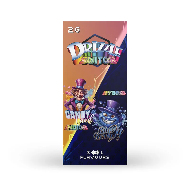 Candy Land/Blueberry 2g Switch Vape