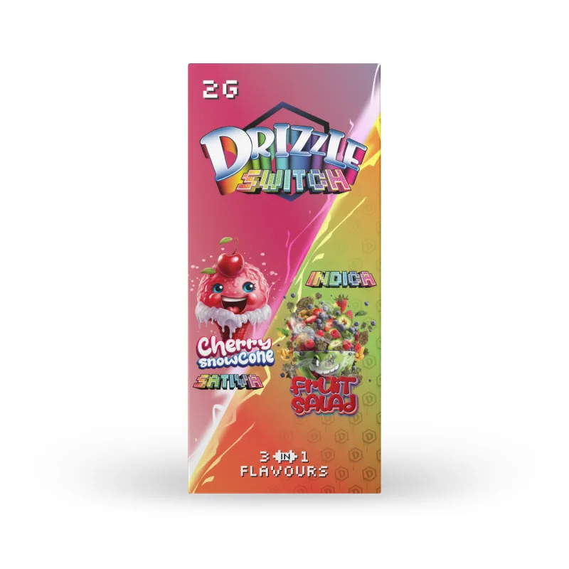Cherry Snowcone/Fruit Salad 2g Switch Vape