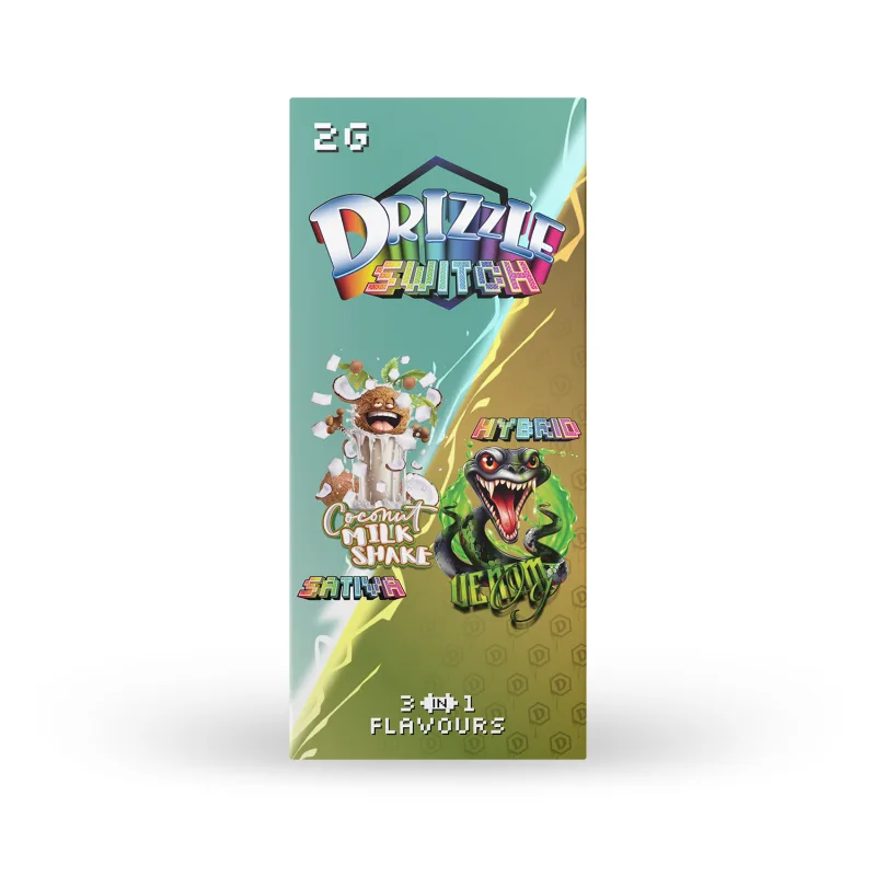 Coconut Milkshake/Venom OG 2g Switch Vape