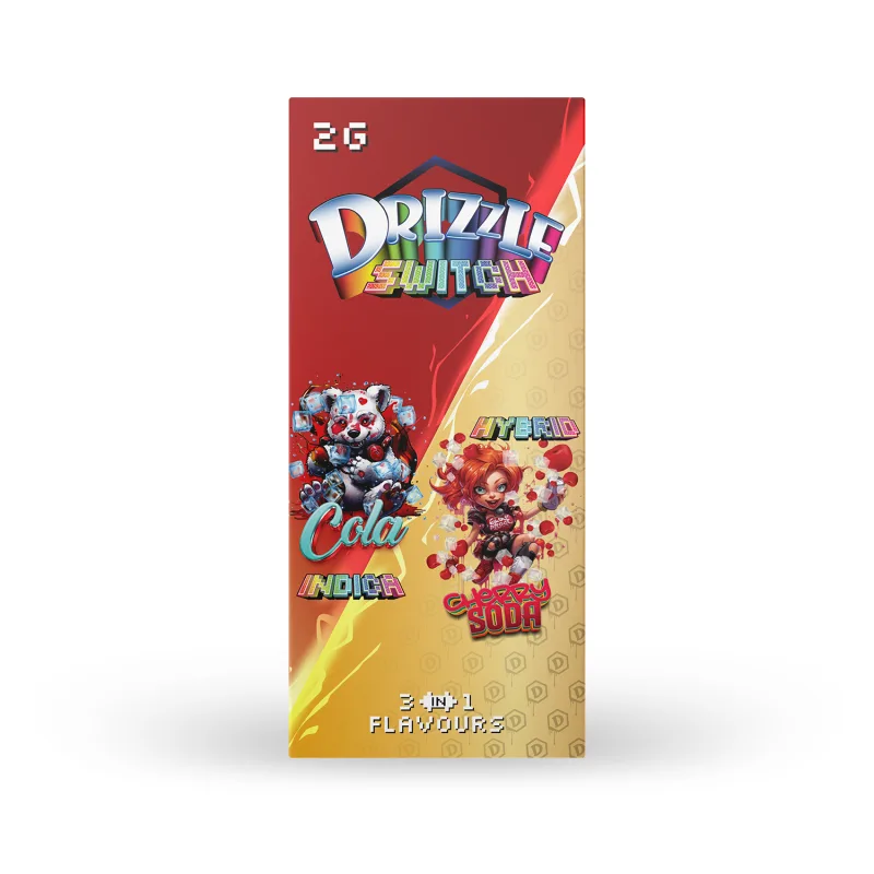 Cola/Cherry Soda 2g Switch Vape