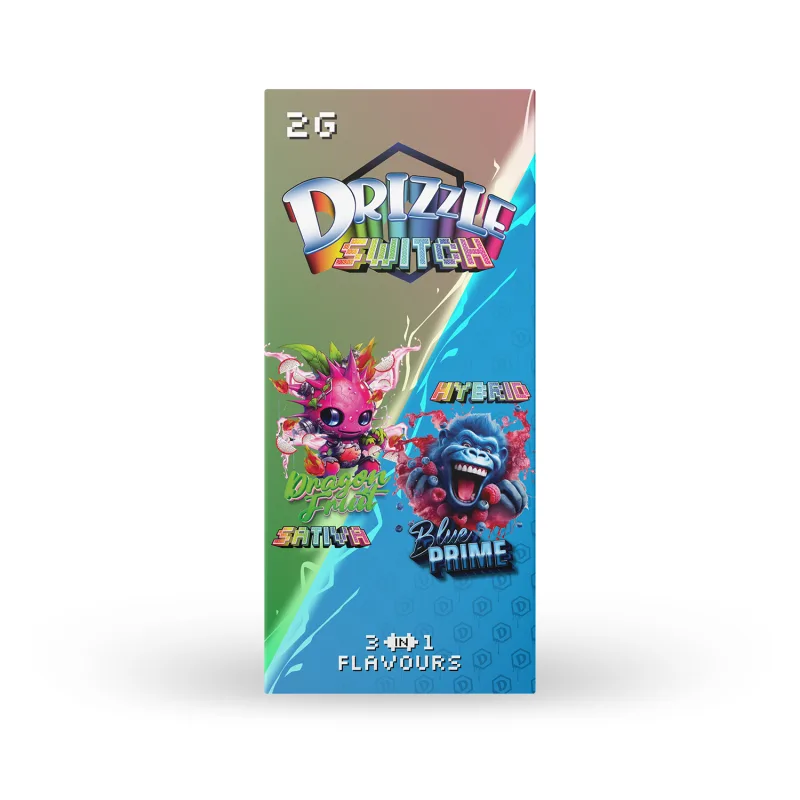 Dragon Fruit/Blue Prime 2g Switch Vape