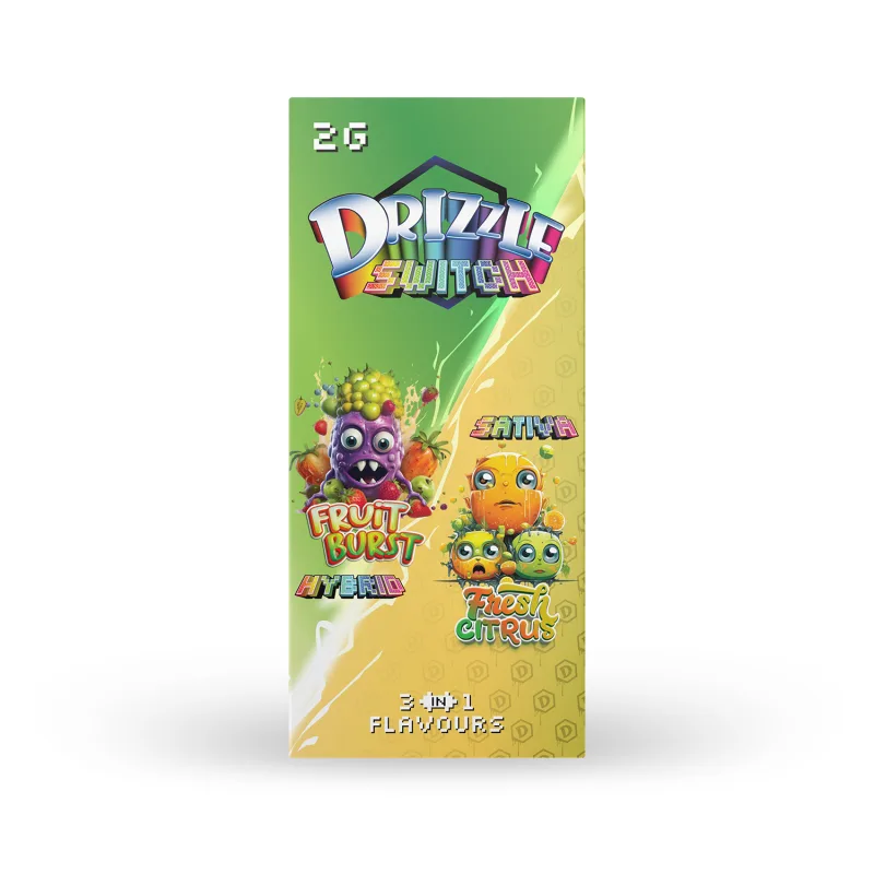 Fruit Burst/Fresh Citrus 2g Switch Vape