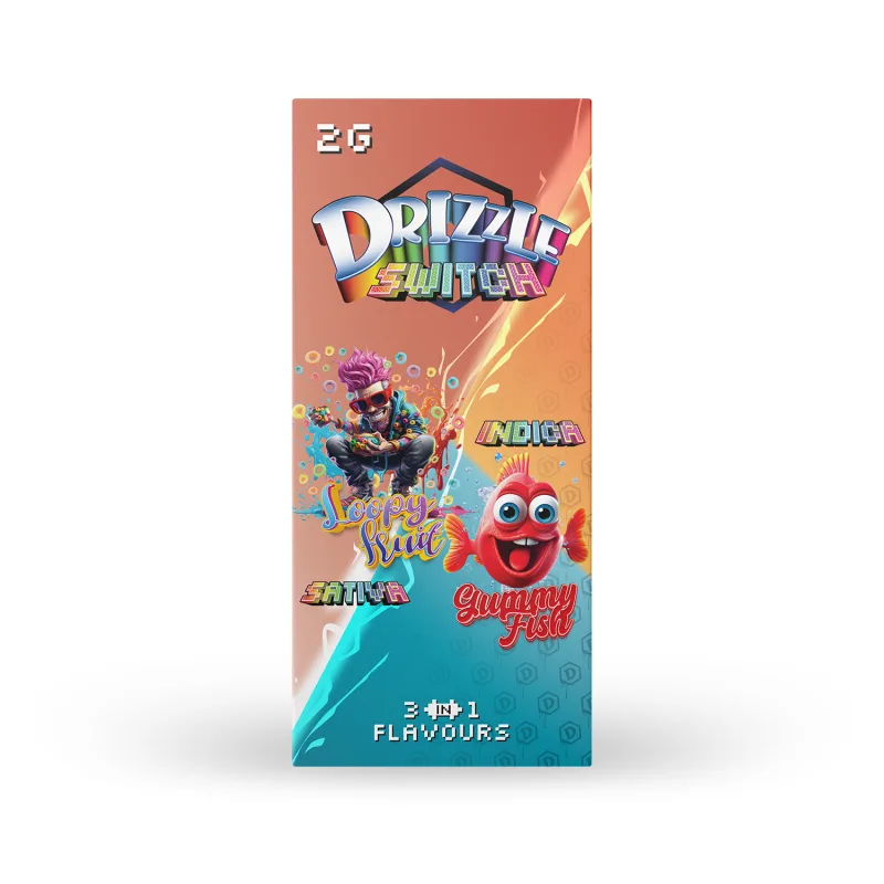 Loopy Fruit/Gummy Fish 2g Switch Vape