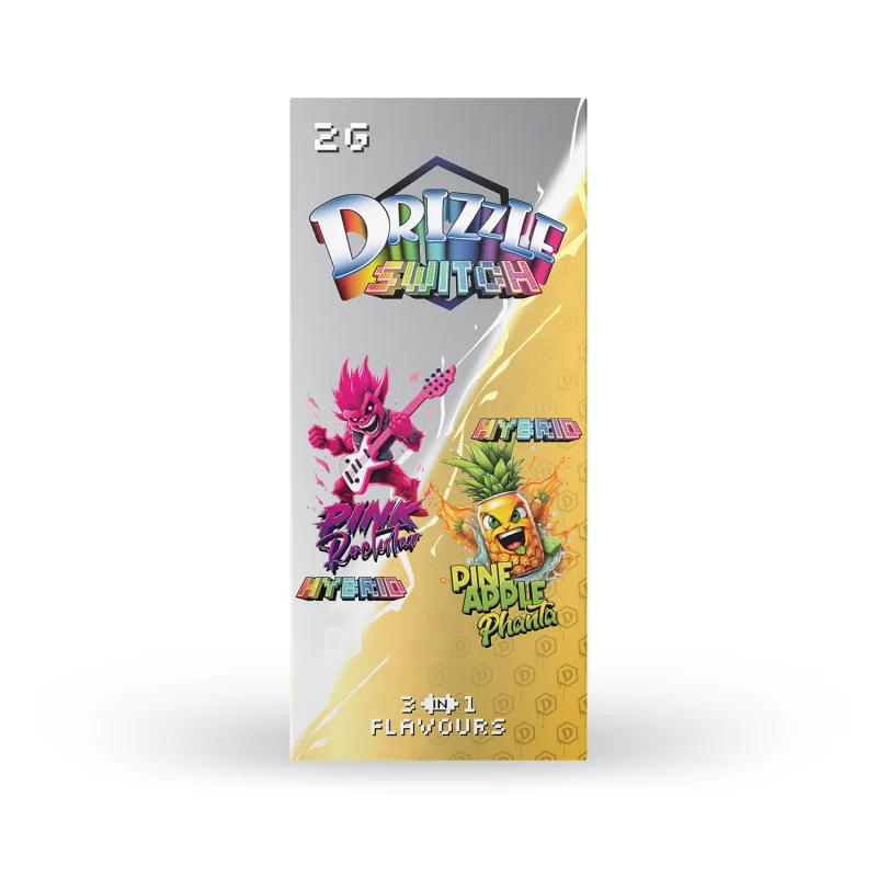 Pink Rockstar/Pineapple Phanta 2g Switch Vape