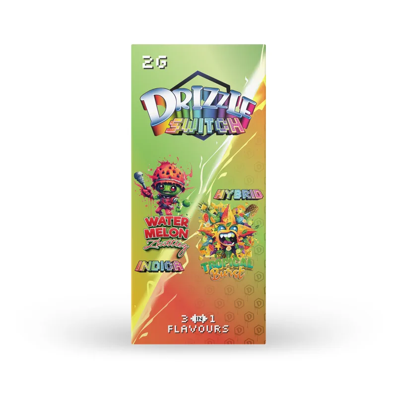 Watermelon Zkittlez/Tropical Burst 2g Switch Vape
