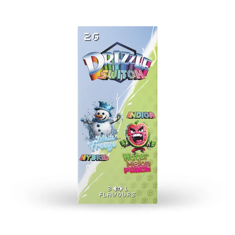 White Freeze/Watermelon Punch 2g Switch Vape