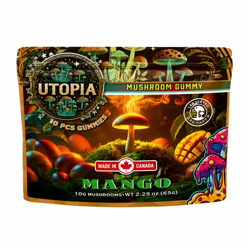 Utopia 10,000mg Mushroom Gummies photo 2