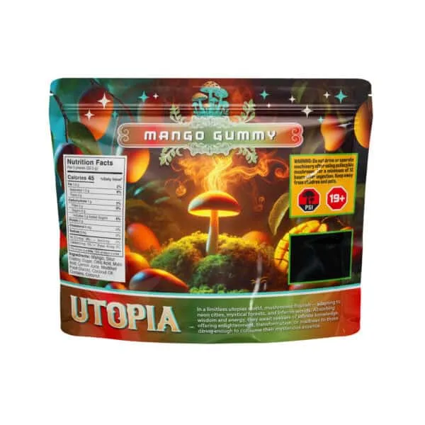 Utopia 10,000mg Mushroom Gummies photo 3