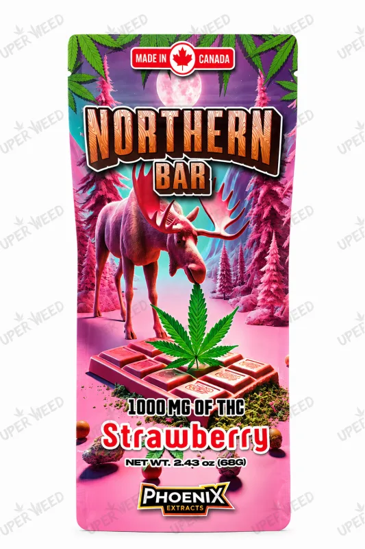 Northern Bar - THC 1,000 mg